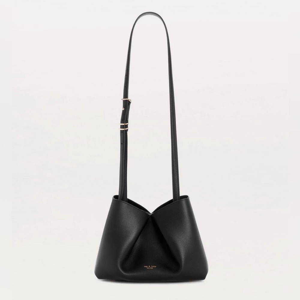 NWT Rag & Bone Bloom Medium Calf Leather Crossbody Bag